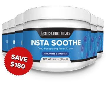 Insta Soothe discount Bottles 